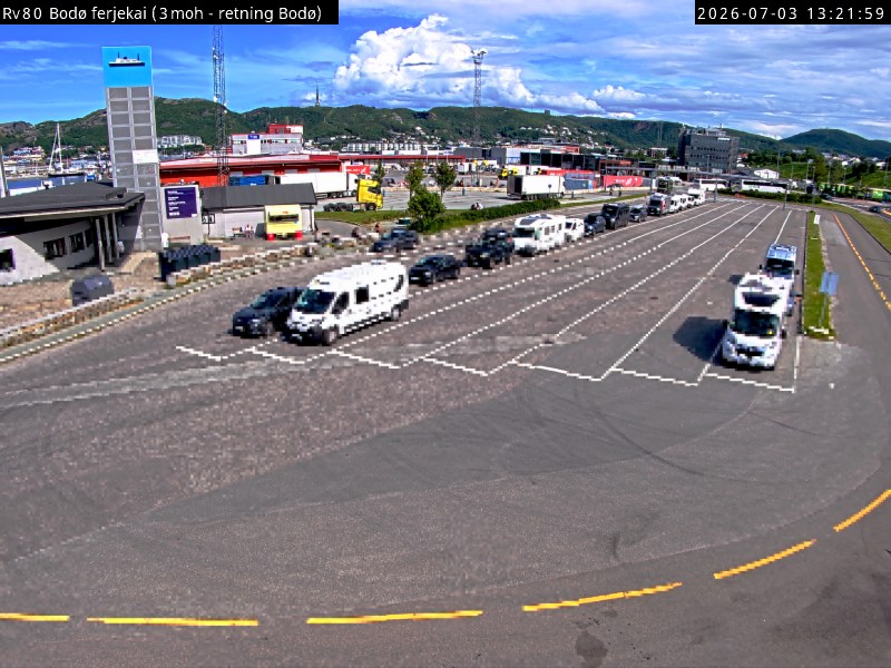 Webcam Bodø